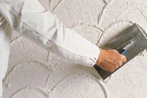 Штукатурка под шпатлёвку